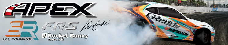 APEX Scion Racing 2015 FR-S Brushless Ready-To-Run